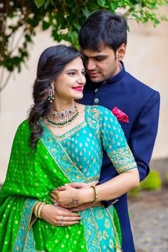 Shikha & Abhinav